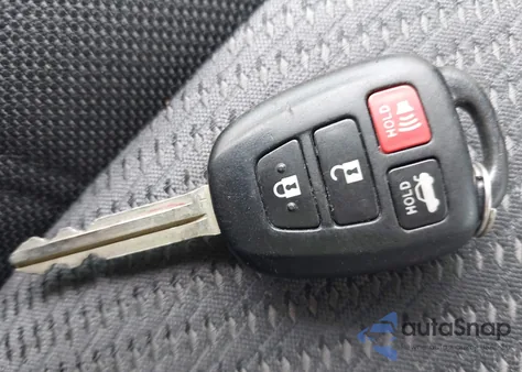 2017 Toyota Camry Le из США, поврежденный, VIN 4T1BF1FK6HU681691